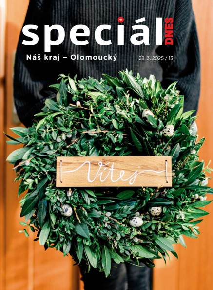 Magazín DNES Speciál Magazín DNES Speciál Olomoucký - 28.03.2025