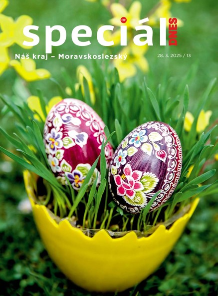 Magazín DNES Speciál Magazín DNES Speciál Moravskoslezský - 28.03.2025