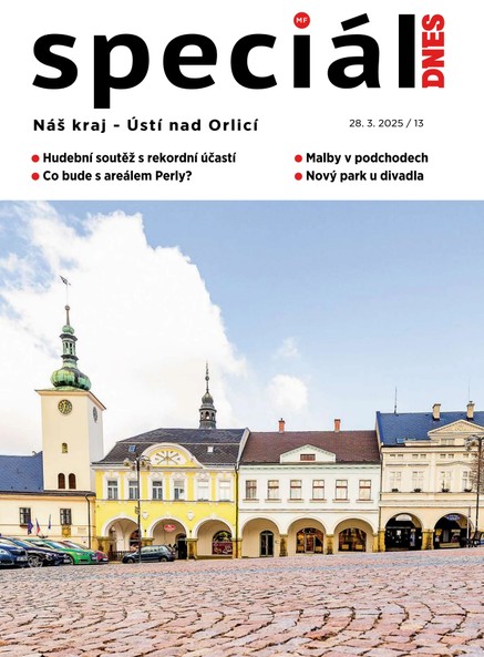 Magazín DNES Speciál Magazín DNES Speciál Pardubický - 28.03.2025