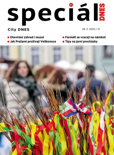 Magazín DNES Speciál Praha - 28.03.2025
