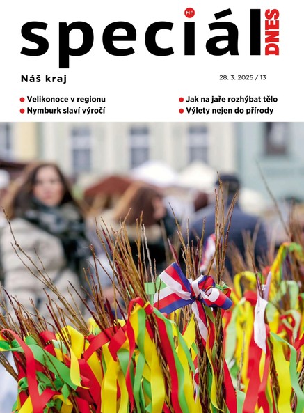 Magazín DNES Speciál Střední Čechy - 28.03.2025