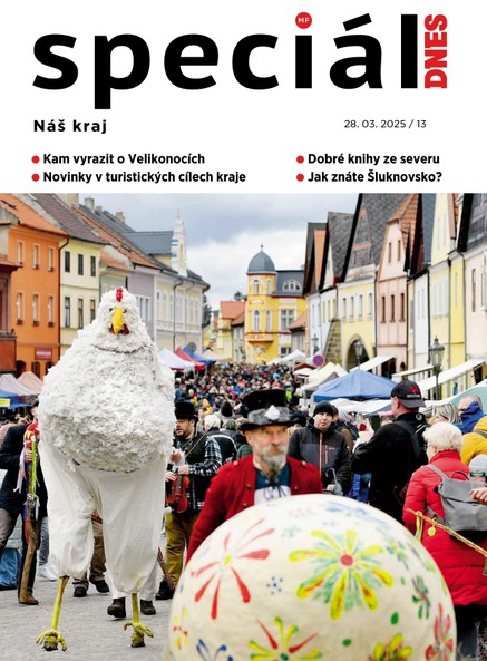 Magazín DNES Speciál Severní Čechy - 28.03.2025