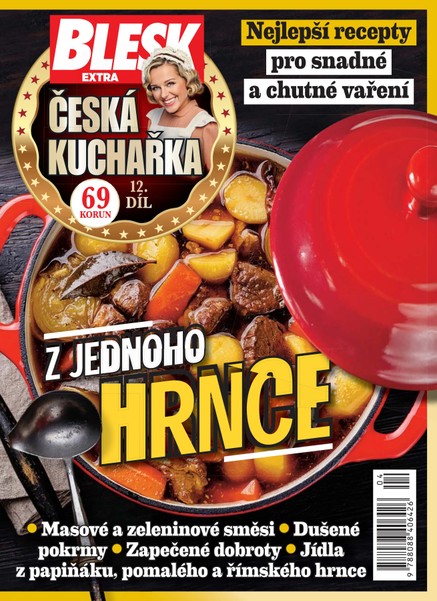 Česká kuchařka Z jednoho hrnce