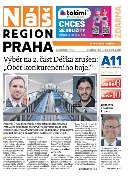 Náš Region - Praha 14/2025