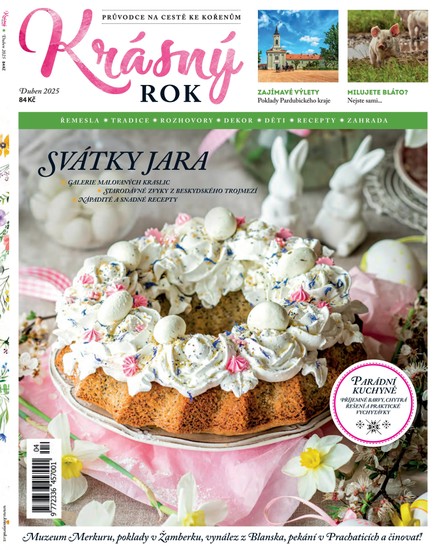 Krásný rok Duben 2025