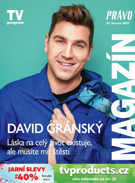 Magazín + TV - 29.3.2025