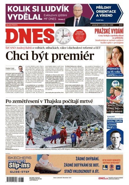 MF DNES - 29.03.2025
