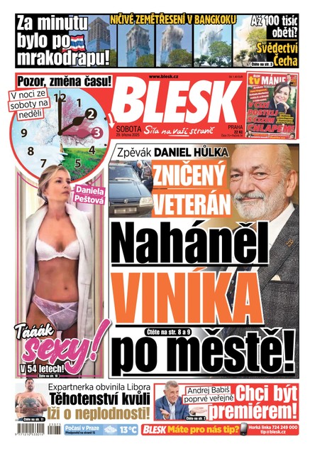 Blesk - 29.03.2025