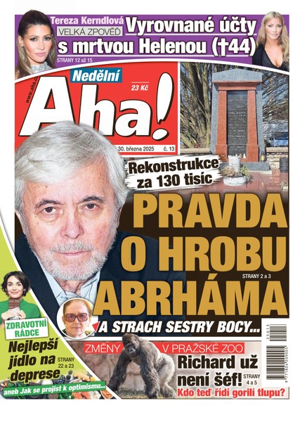 NEDĚLNÍ AHA! - 30.03.2025
