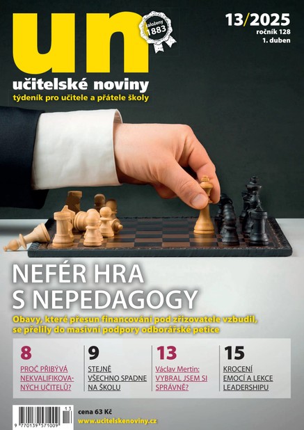 Učitelské noviny 13/2025