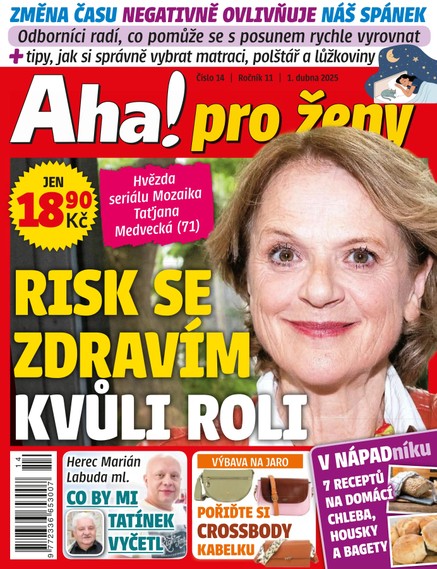 AHA! PRO ŽENY - 14/2025