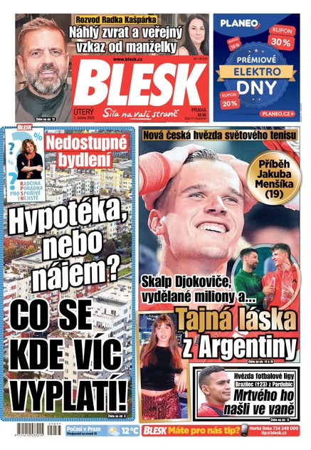 Blesk - 01.04.2025
