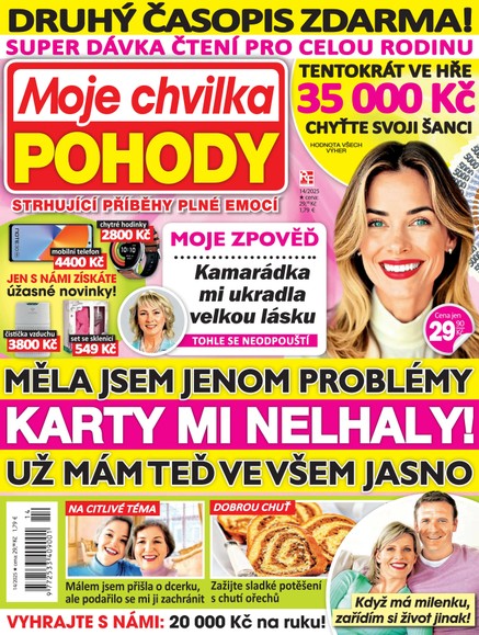 Moje chvilka pohody 14/2025