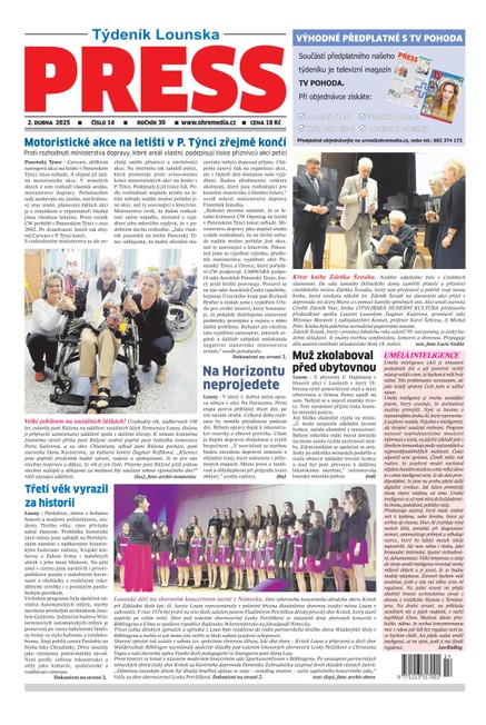 Lounský Press 14/25