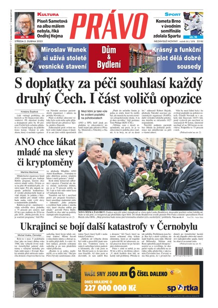 Deník Právo - 2.4.2025