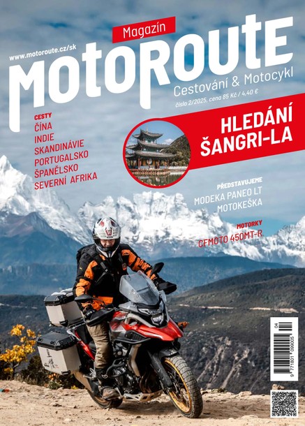 Magazín MotoRoute 2/2025