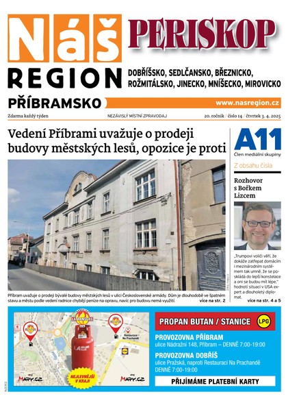 Náš Region - Příbramsko 14/2025