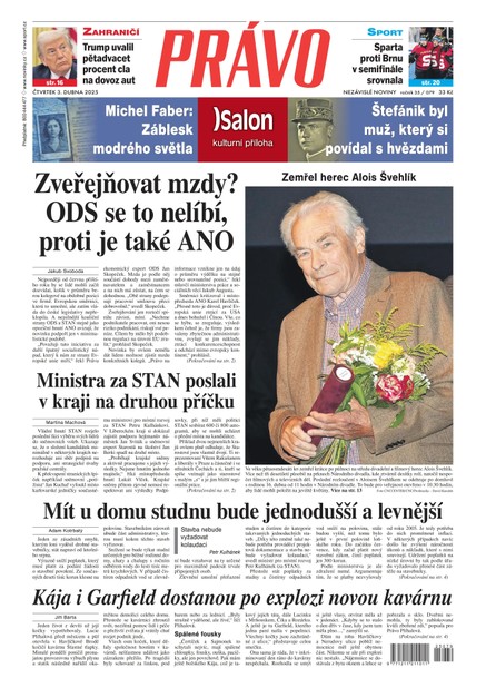 Deník Právo - 3.4.2025