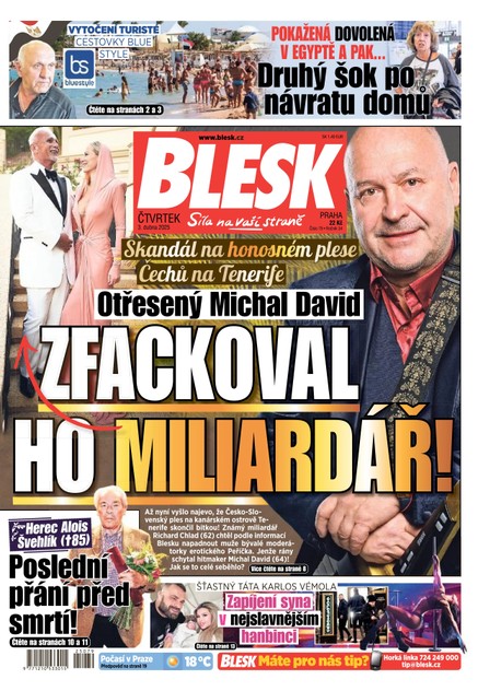 Blesk - 03.04.2025