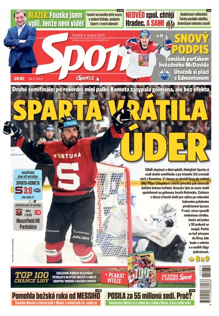 Sport - 03.04.2025