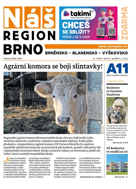 Náš Region - Brno 15/2025