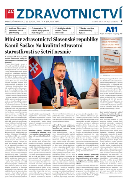 Ze Zdravotnictví 7/2025