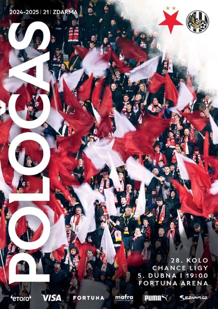 Poločas 2024/25 č.21 Slavia – Hradec 