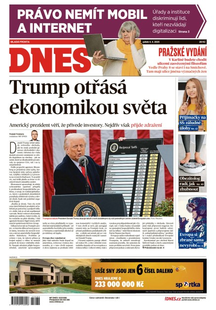 MF DNES - 04.04.2025