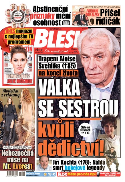 Blesk - 04.04.2025
