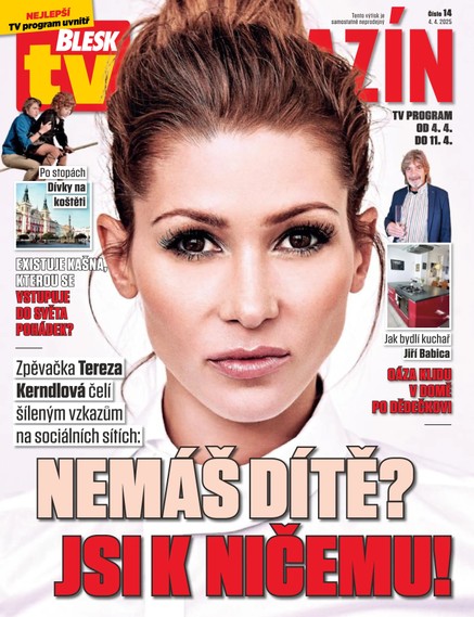 Blesk Tv magazín - 04.04.2025