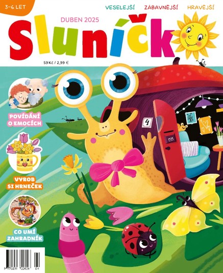 Sluníčko - 4/2025