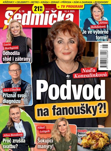 Sedmička 16/2025