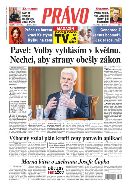 Deník Právo - 5.4.2025