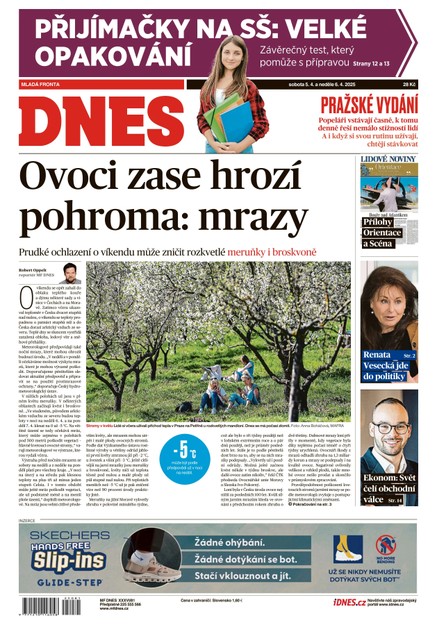 MF DNES - 05.04.2025