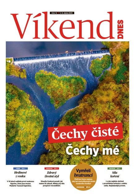 Víkend DNES Jižní Čechy - 05.04.2025