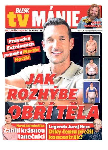 Blesk Tv manie - 05.04.2025