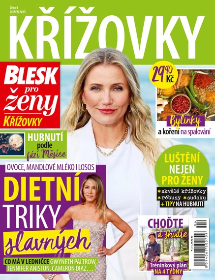 BLESK PRO ŽENY KŘÍŽOVKY - 4/2025