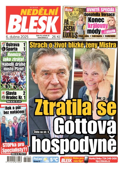 NEDĚLNÍ BLESK - 06.04.2025