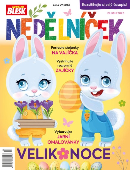 NEDĚLNÍČEK - 4/2025