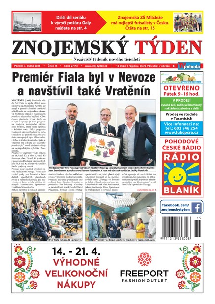 Znojemský týden 15/2025