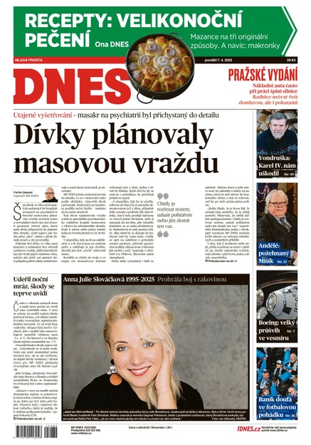 MF DNES - 07.04.2025