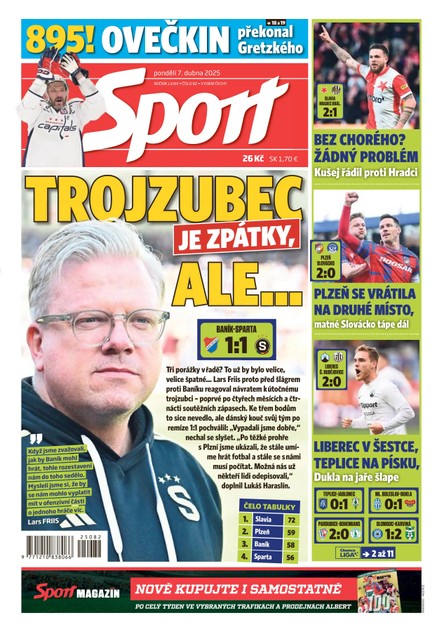 Sport - 07.04.2025