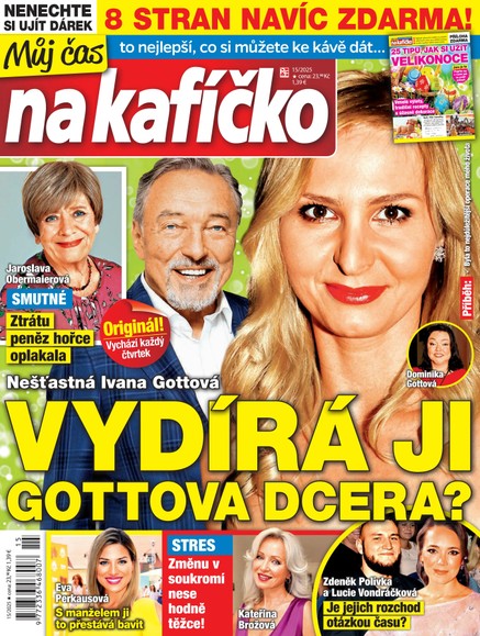 Můj čas na kafíčko 15/2025
