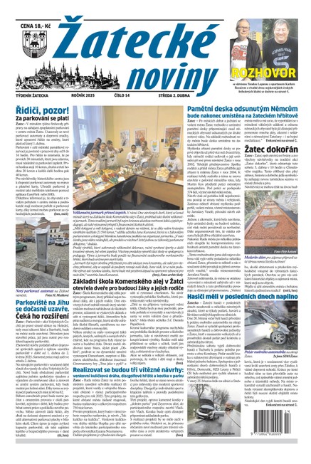 Žatecké noviny 14/25