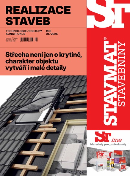 Realizace staveb 1/2025