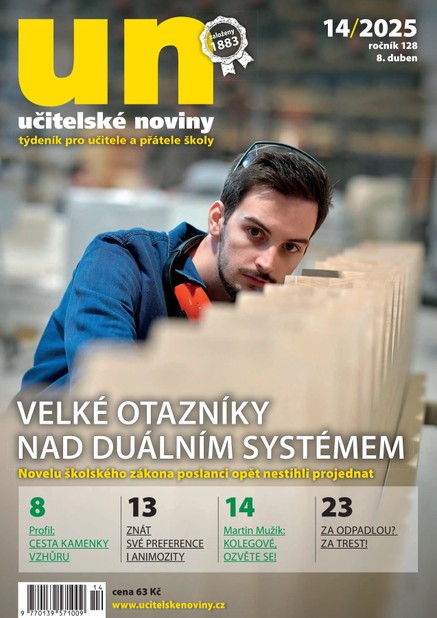 Učitelské noviny 14/2025