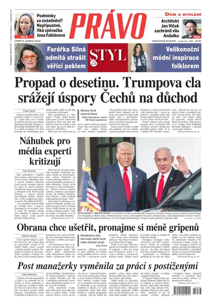 Deník Právo - 8.4.2025