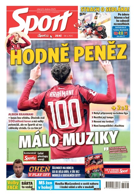 Sport - 08.04.2025