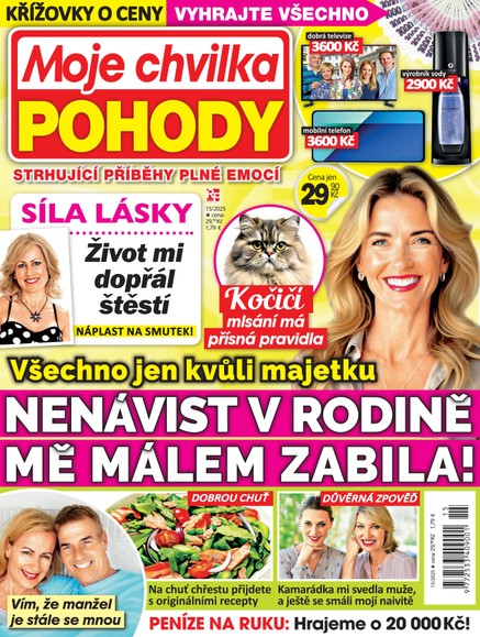 Moje chvilka pohody 15/2025