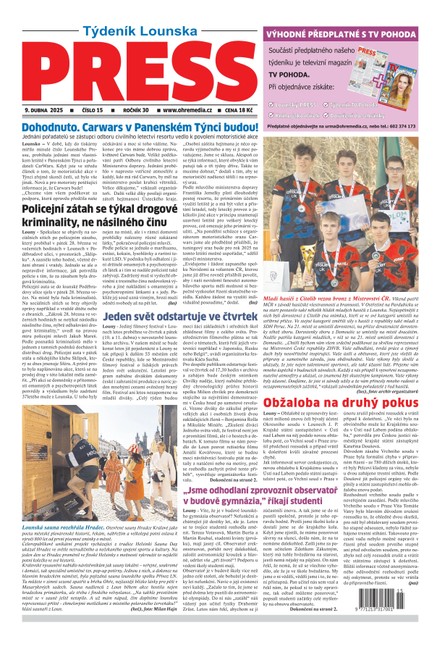 Lounský Press 15/25